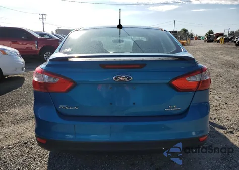 2013 Ford Focus Se from USA, damaged, VIN 1FADP3F2XDL353928